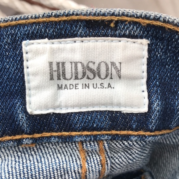 Hudson Byron five pocket straight leg jeans - Picture 2 of 7
